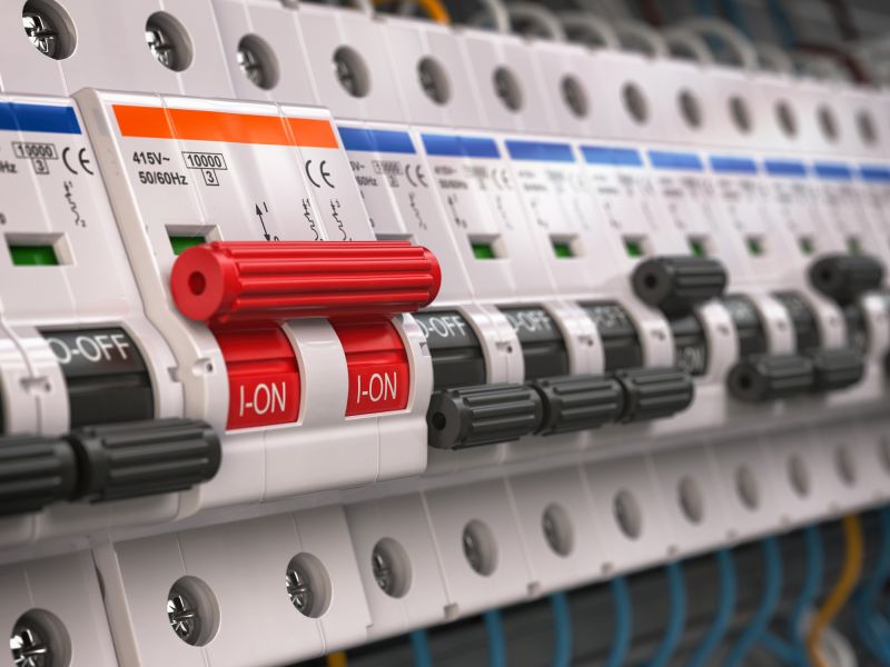 Breaker Box Wiring in Orem, UT
