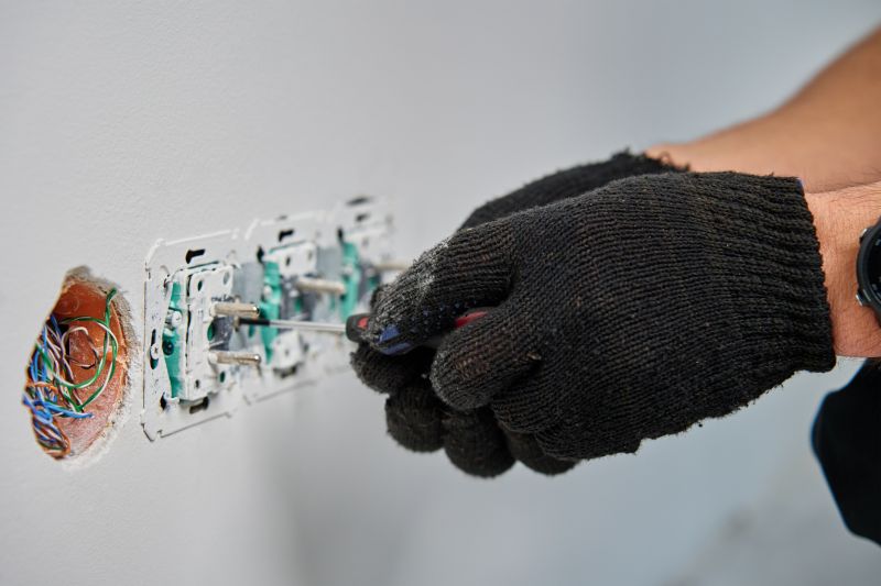 Electrical Outlet Relocation