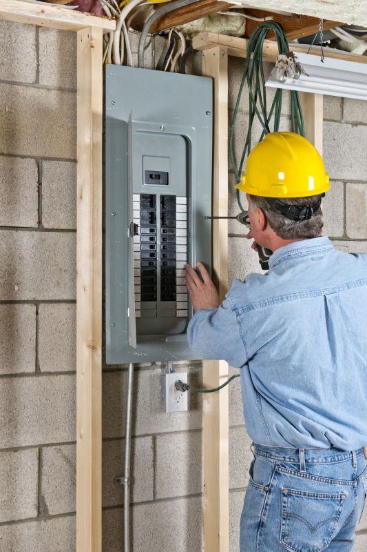 Electrical Panel Wiring in Orem, UT