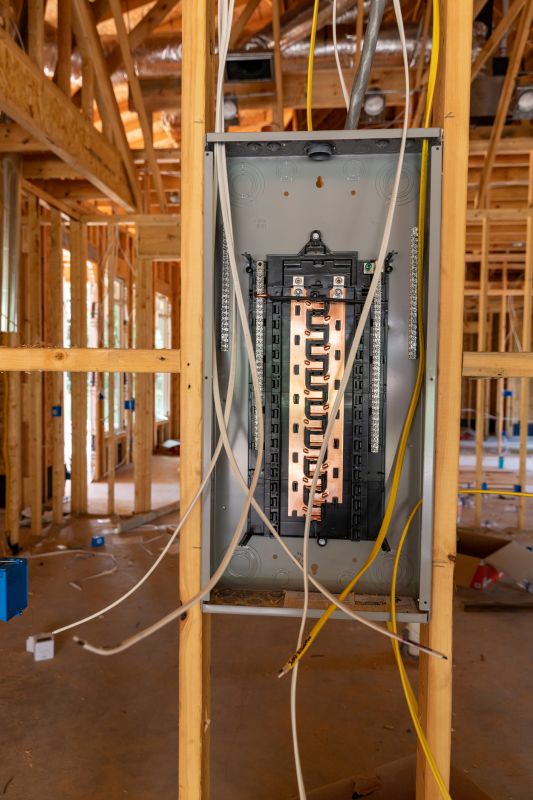 Breaker Box Wiring detail