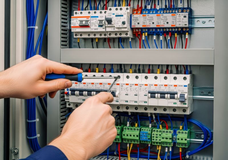 Breaker Switch Replacement detail