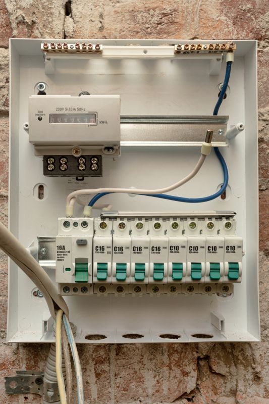 Circuit Breaker Installation detail