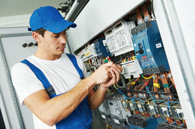 Commercial Electrical Service detail