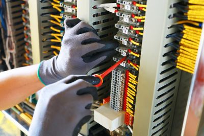 Electrical Panel Installation detail