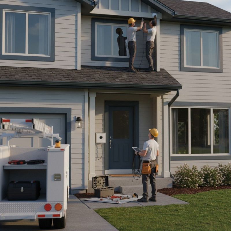 Fire Alarm Installation detail