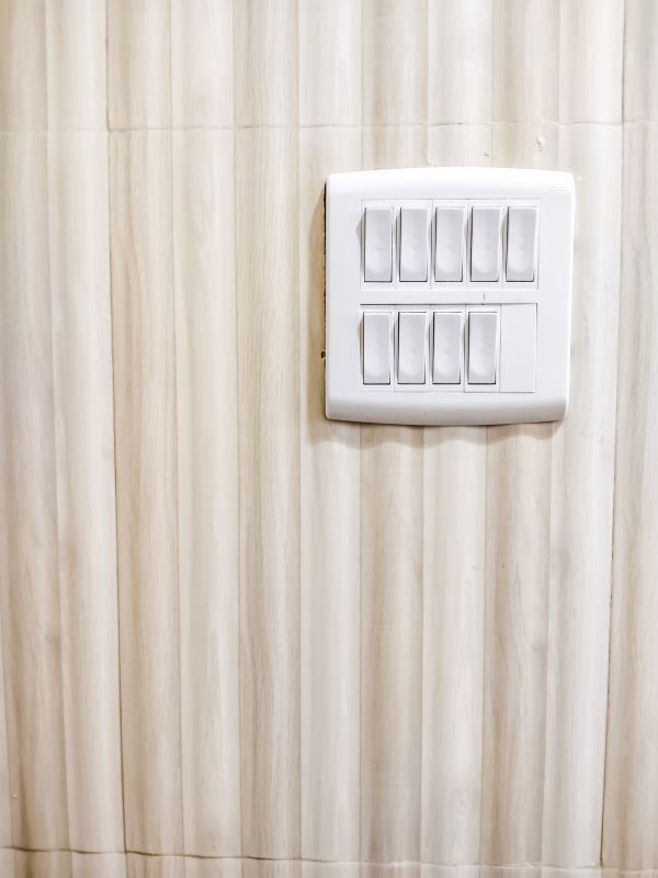Light Switch Installation detail