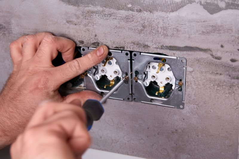 Power Outlet Repair detail