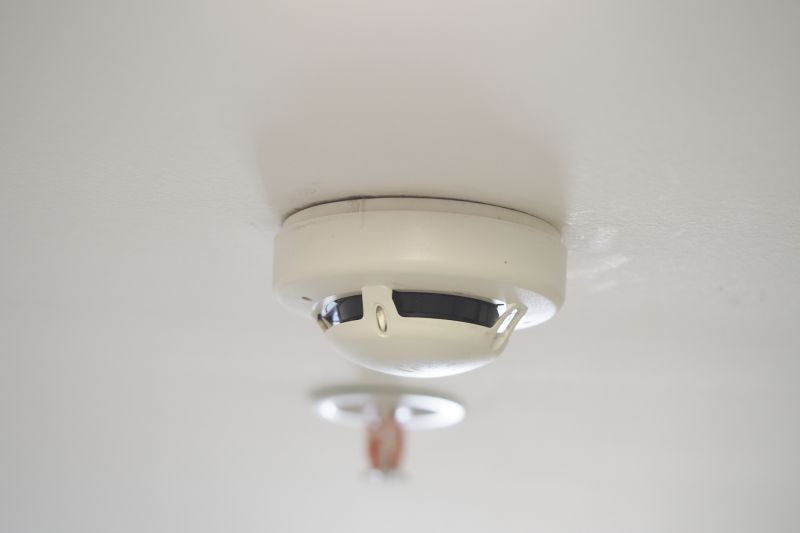 Smoke Alarms Installation detail