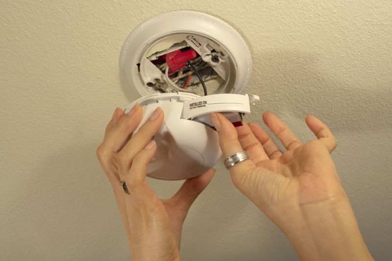 Smoke Detector Installation detail