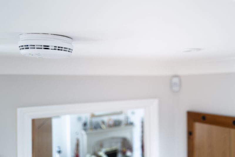 Smoke Detector Installation detail