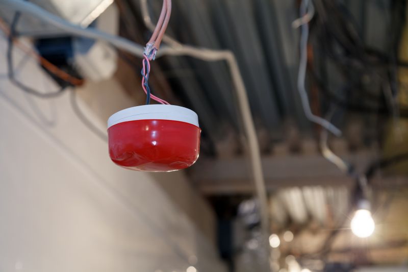 Smoke Detector Replacement detail