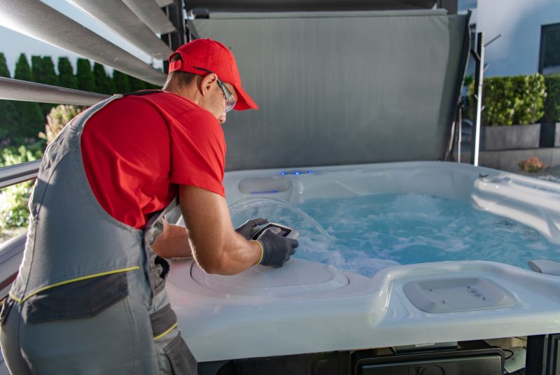 Hot Tub Electrical Wiring