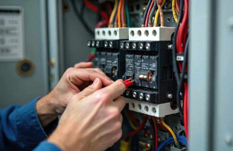 Circuit Breaker Wiring in Provo, UT